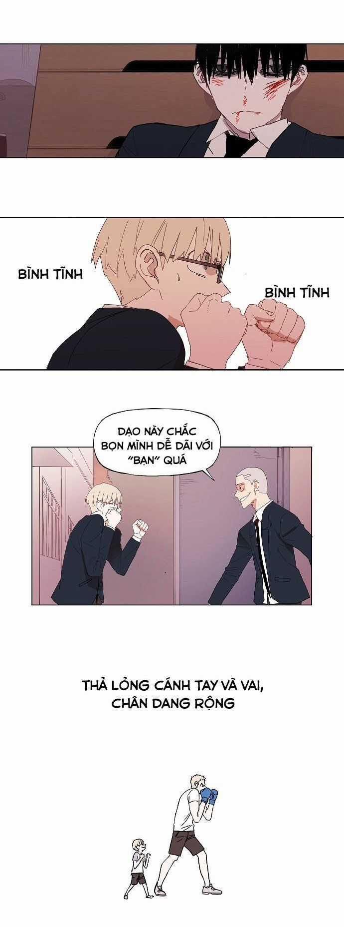 Võ Sĩ Quyền Anh Chapter 5 trang 18