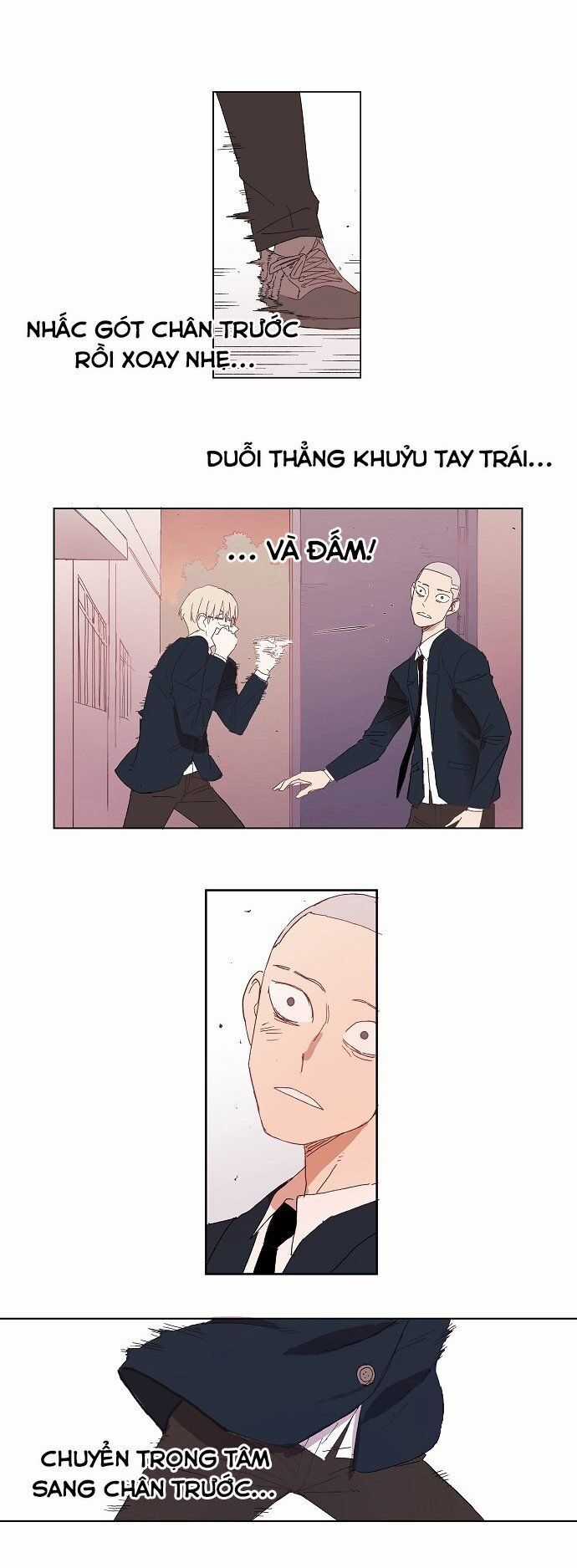 Võ Sĩ Quyền Anh Chapter 5 trang 19