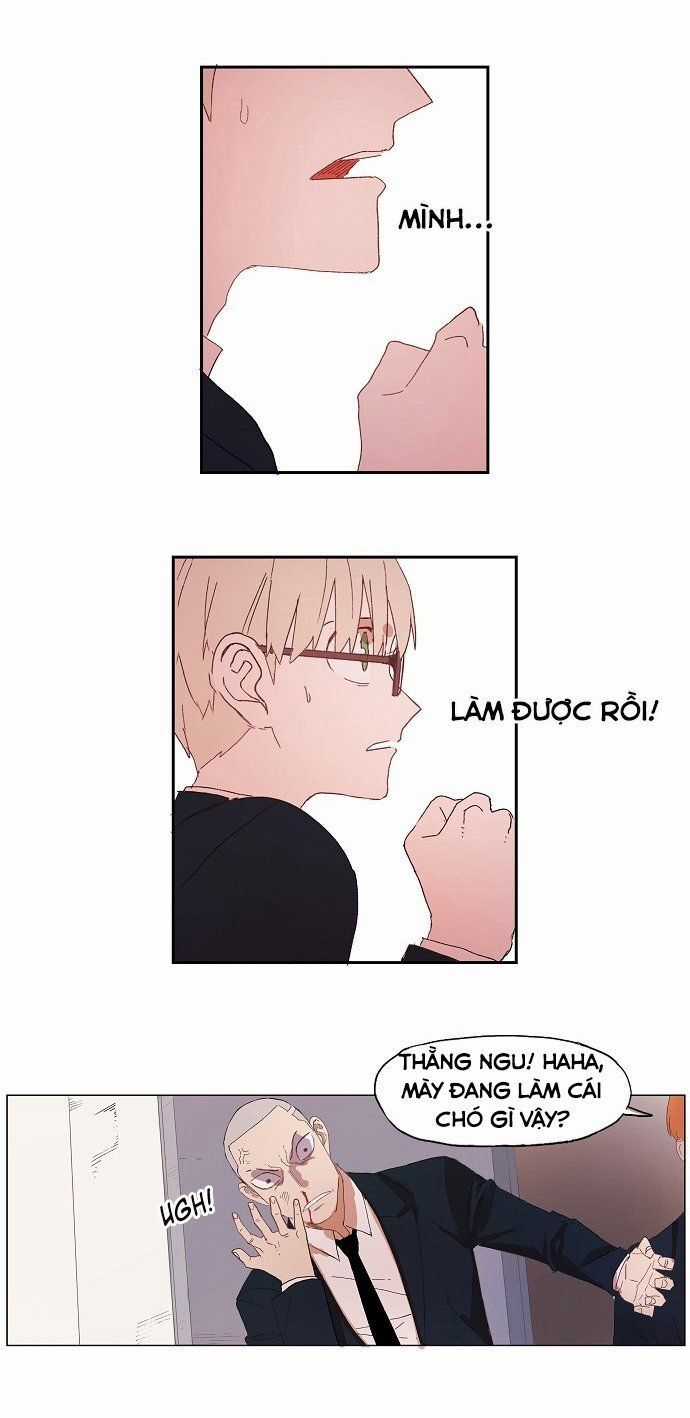 Võ Sĩ Quyền Anh Chapter 5 trang 22