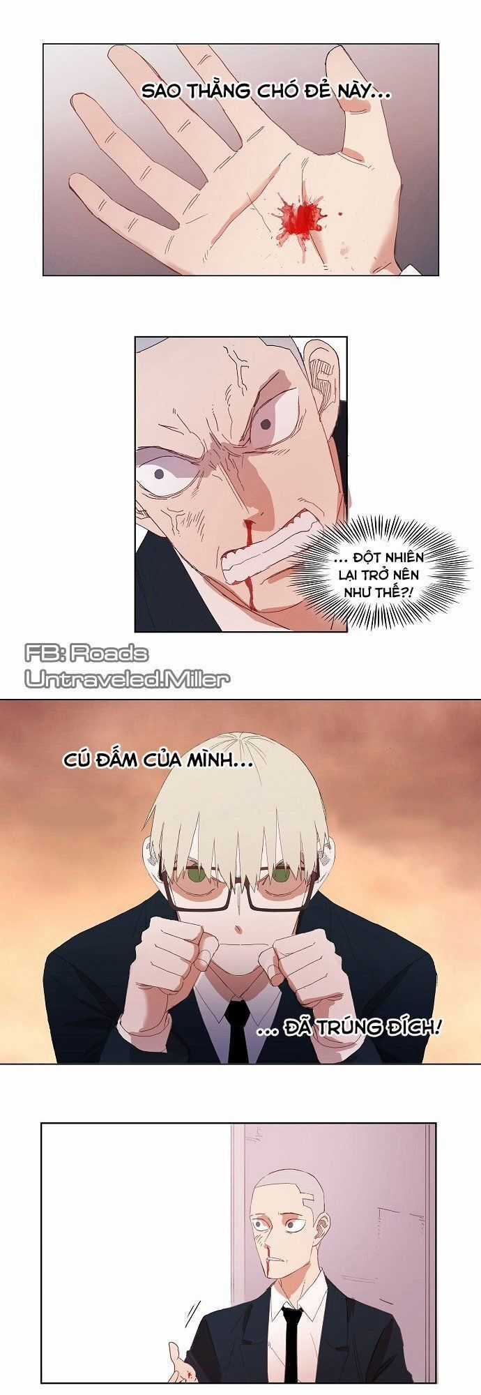 Võ Sĩ Quyền Anh Chapter 5 trang 23