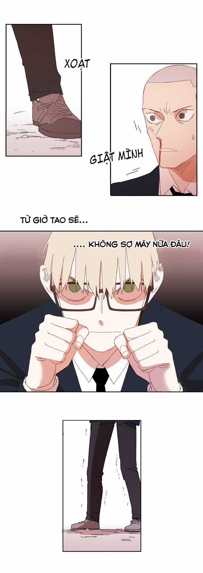 Võ Sĩ Quyền Anh Chapter 5 trang 25