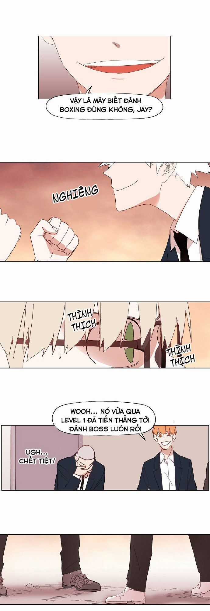 Võ Sĩ Quyền Anh Chapter 5 trang 27