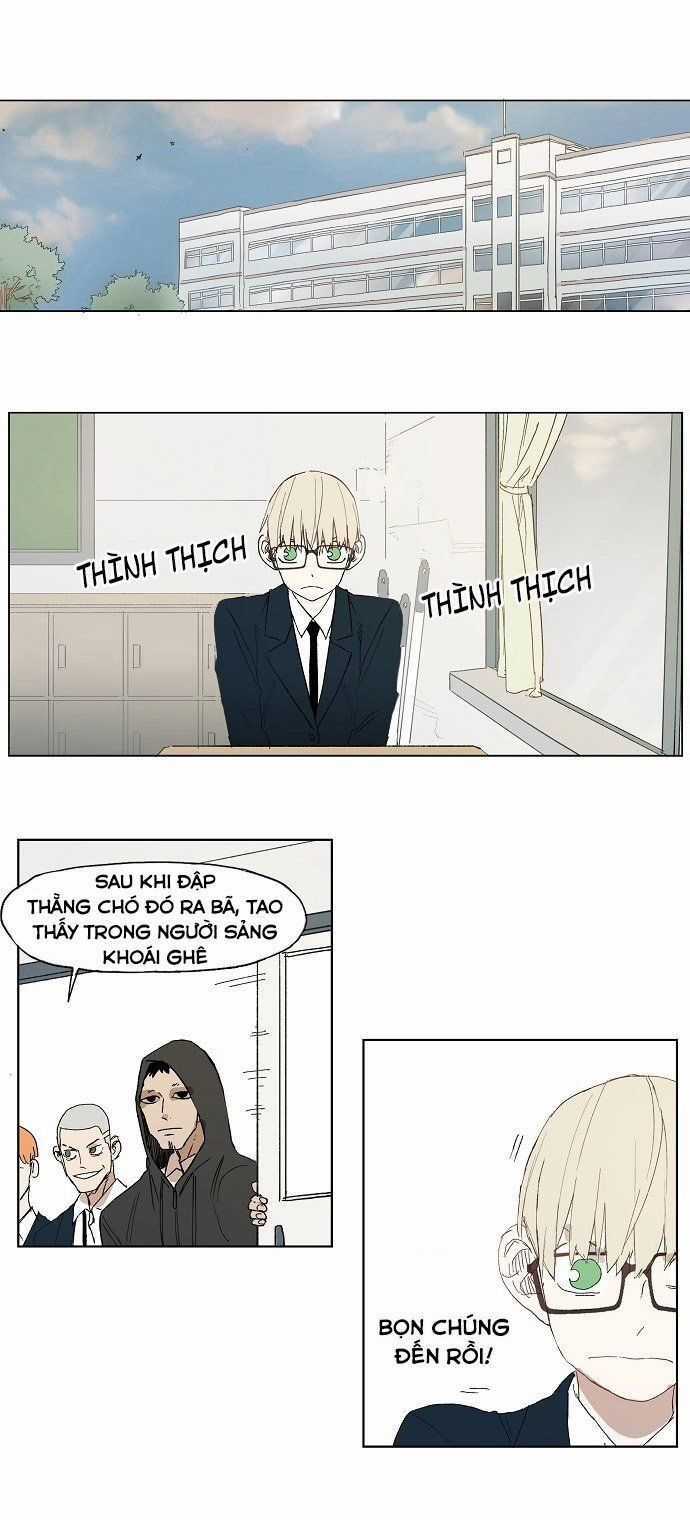 Võ Sĩ Quyền Anh Chapter 5 trang 5