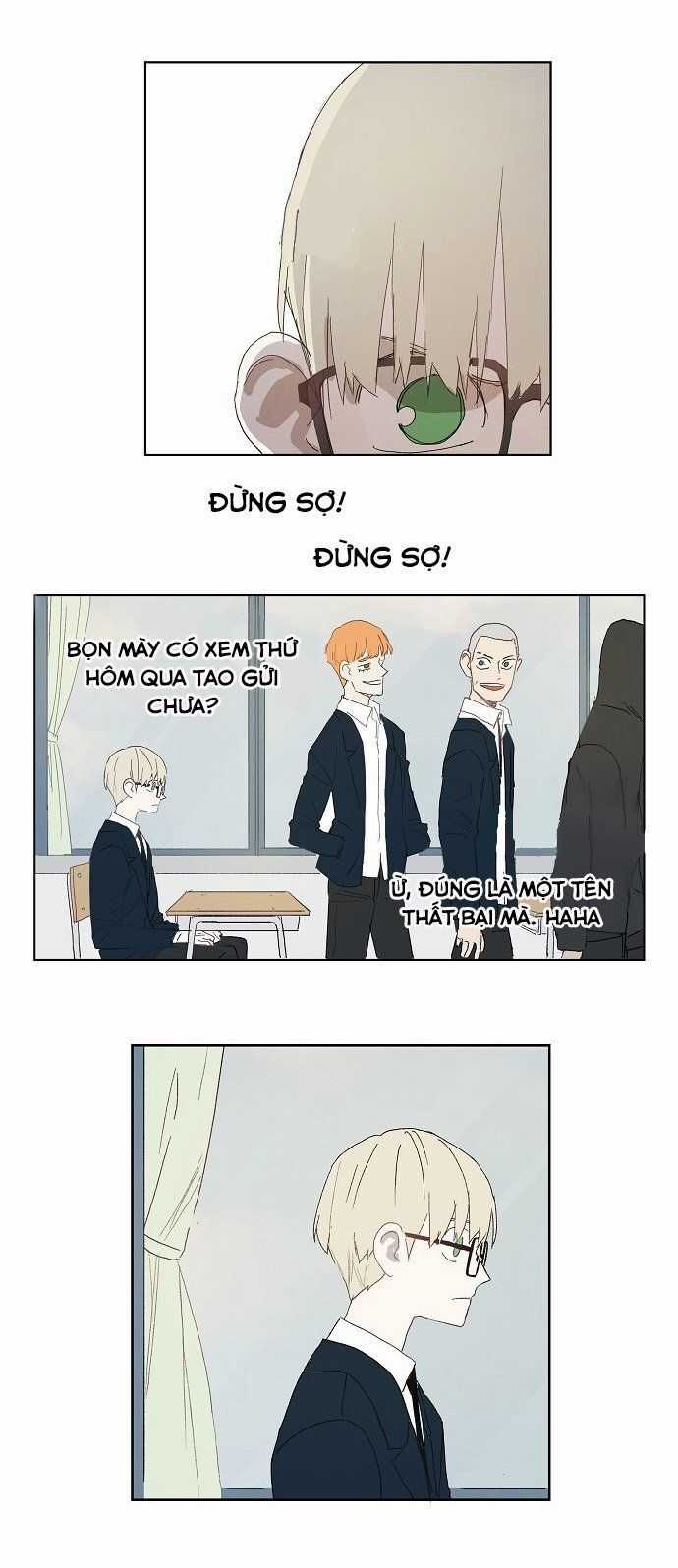 Võ Sĩ Quyền Anh Chapter 5 trang 6