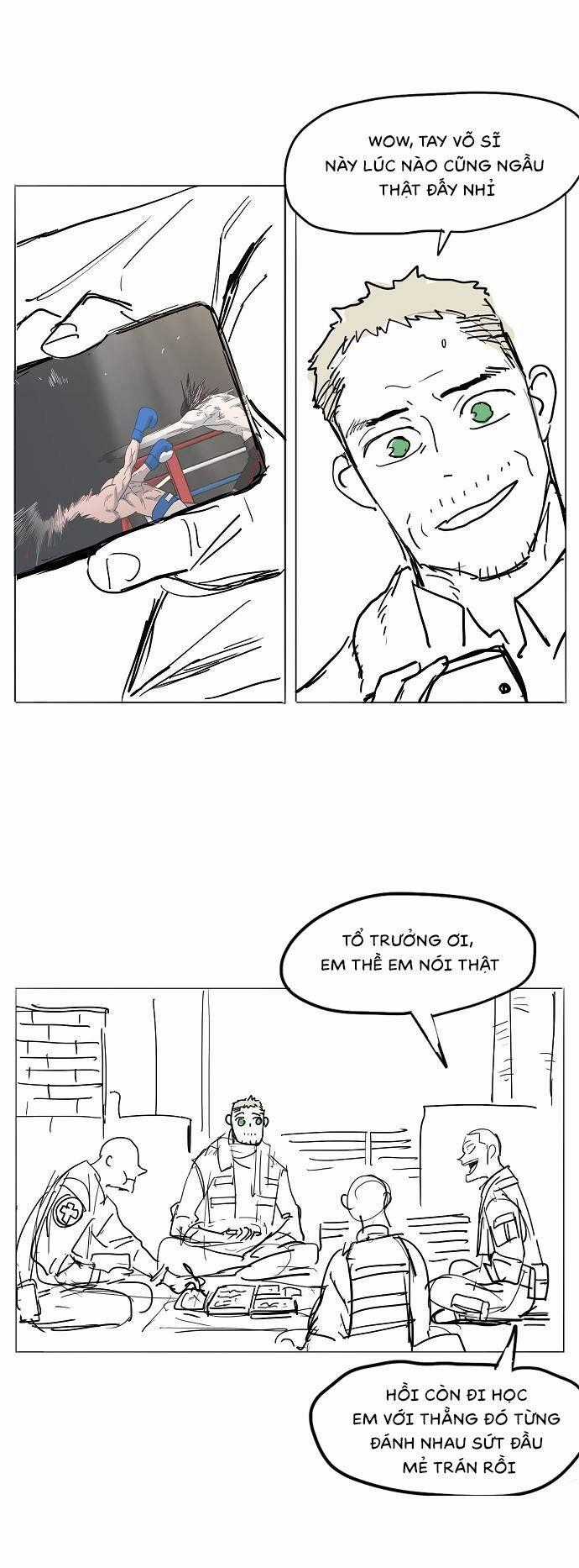 Võ Sĩ Quyền Anh Chapter 51.1 trang 1