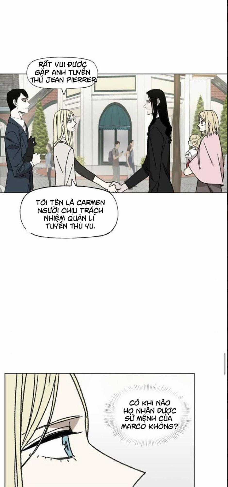 Võ Sĩ Quyền Anh Chapter 57 trang 0