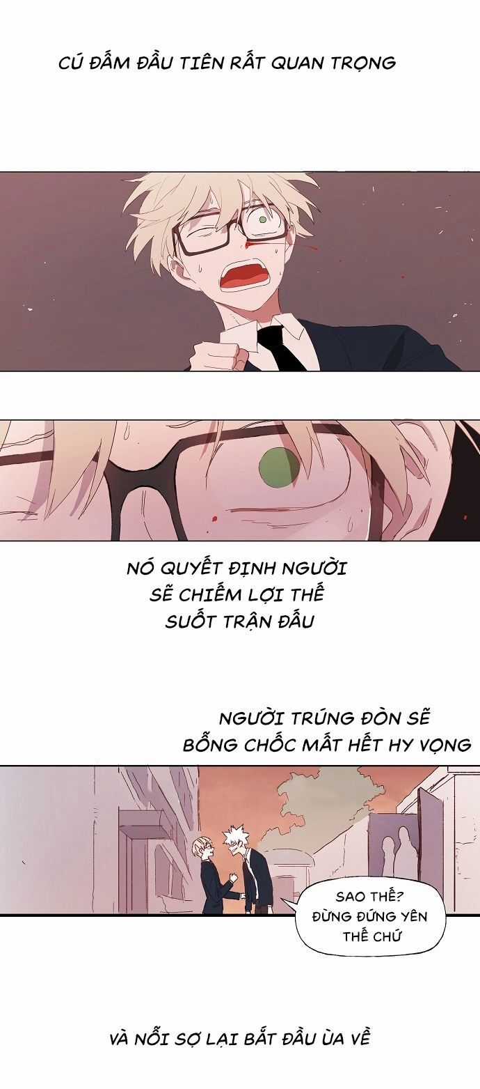 Võ Sĩ Quyền Anh Chapter 6 trang 11