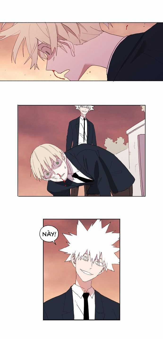 Võ Sĩ Quyền Anh Chapter 6 trang 14