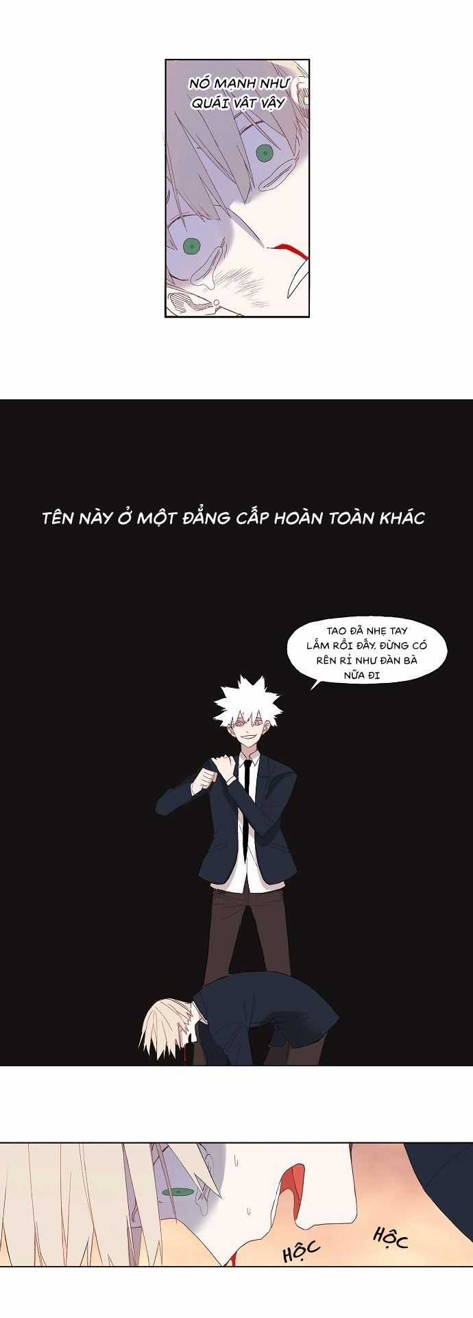 Võ Sĩ Quyền Anh Chapter 6 trang 15