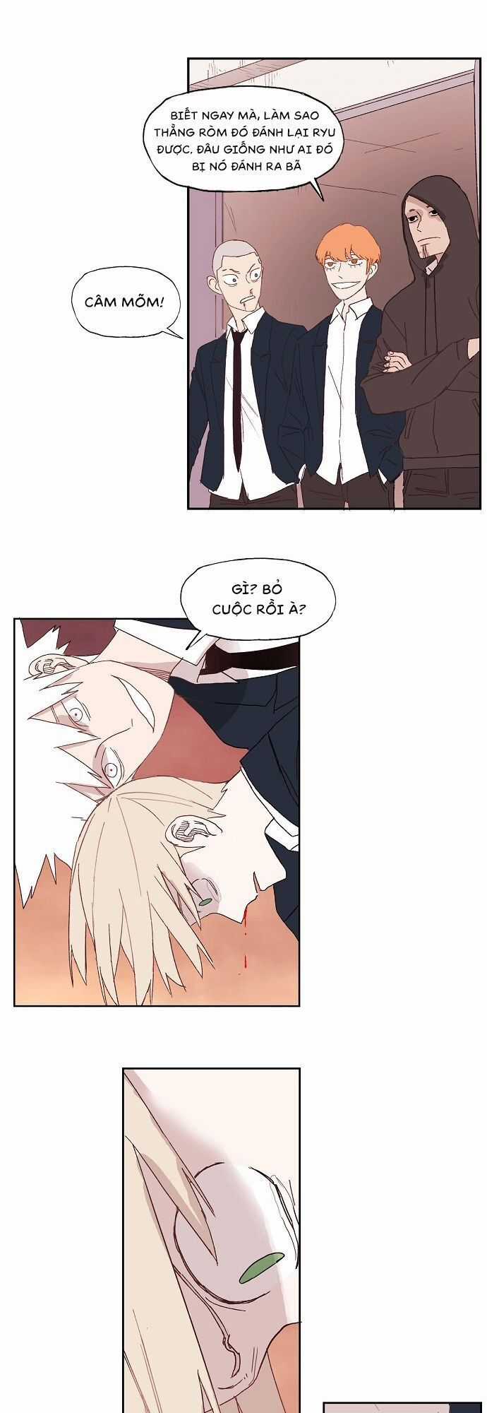 Võ Sĩ Quyền Anh Chapter 6 trang 17