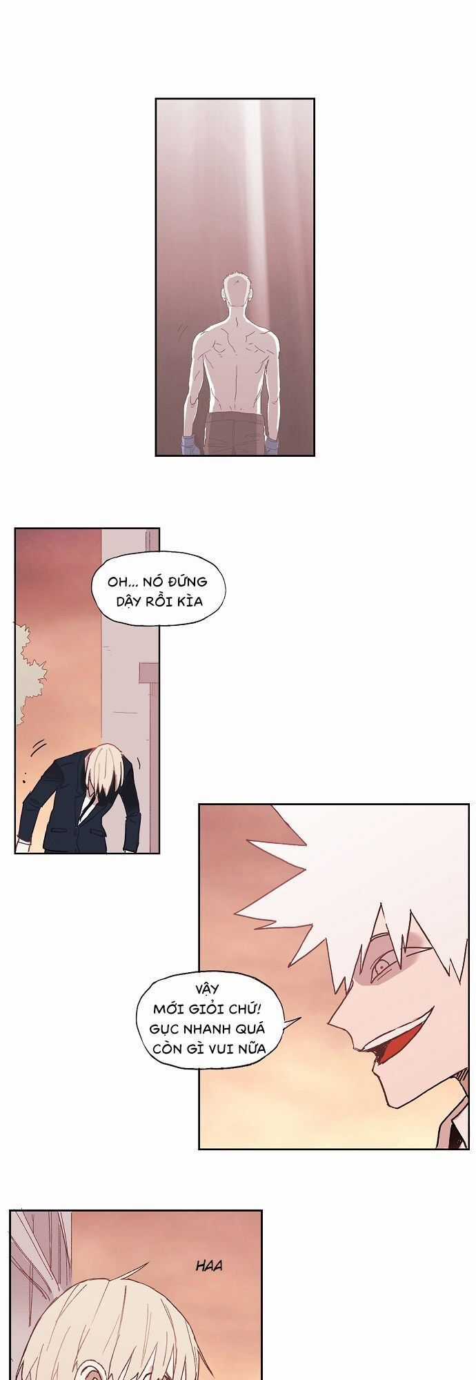 Võ Sĩ Quyền Anh Chapter 6 trang 19