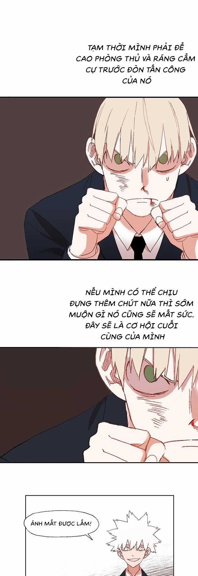 Võ Sĩ Quyền Anh Chapter 6 trang 21