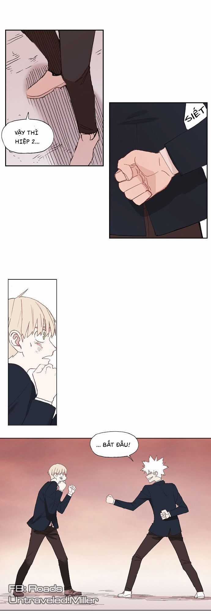 Võ Sĩ Quyền Anh Chapter 6 trang 23