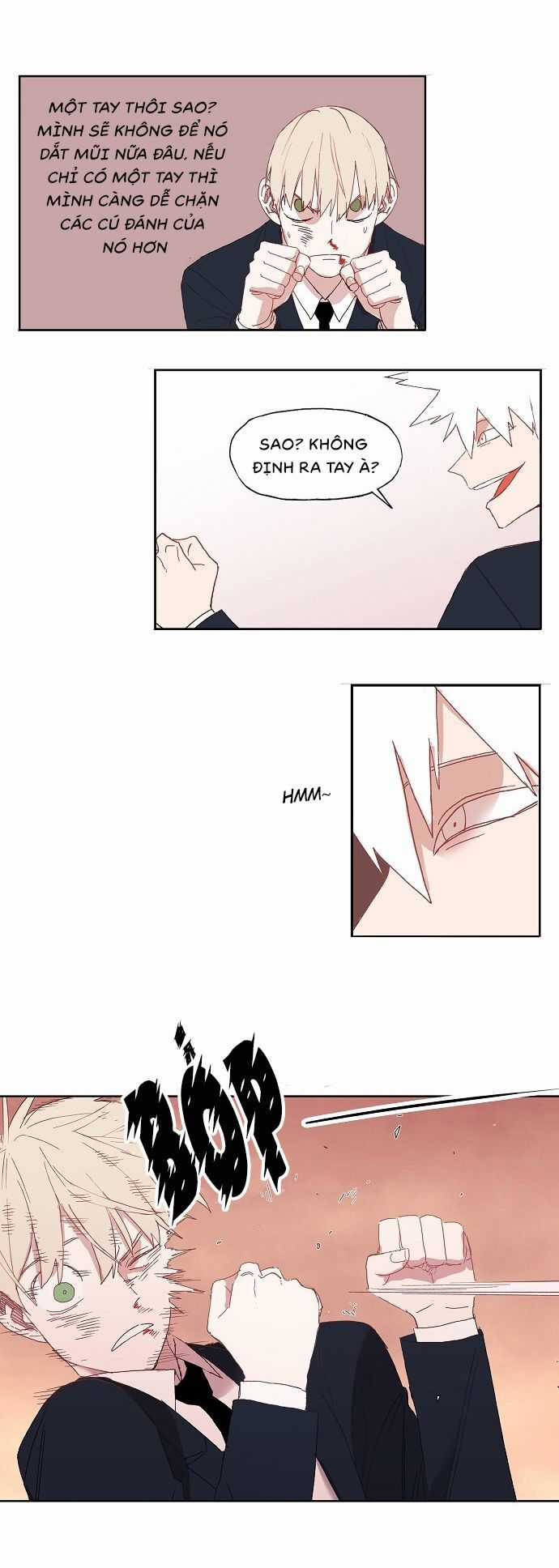 Võ Sĩ Quyền Anh Chapter 6 trang 25