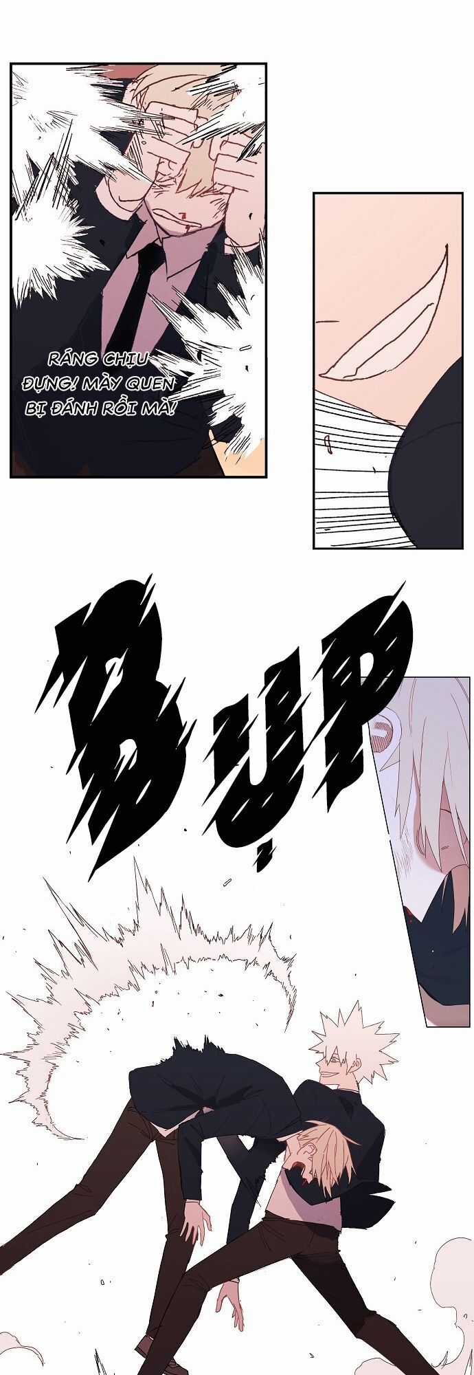 Võ Sĩ Quyền Anh Chapter 6 trang 28