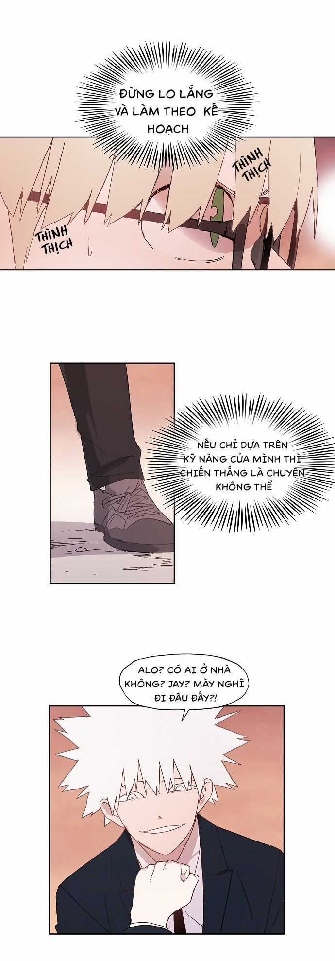 Võ Sĩ Quyền Anh Chapter 6 trang 3