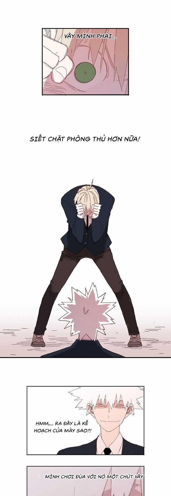 Võ Sĩ Quyền Anh Chapter 6 trang 31