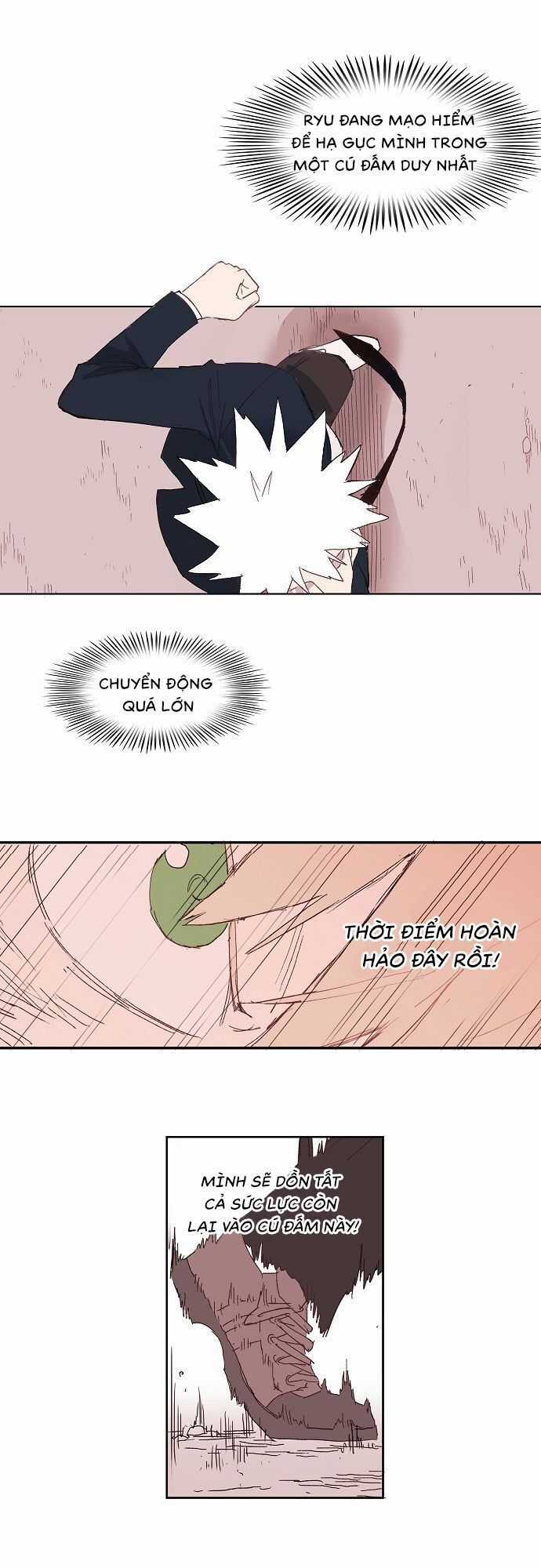 Võ Sĩ Quyền Anh Chapter 6 trang 39