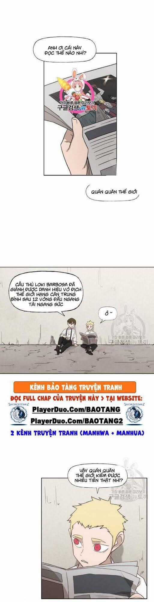 Võ Sĩ Quyền Anh Chapter 63 trang 1