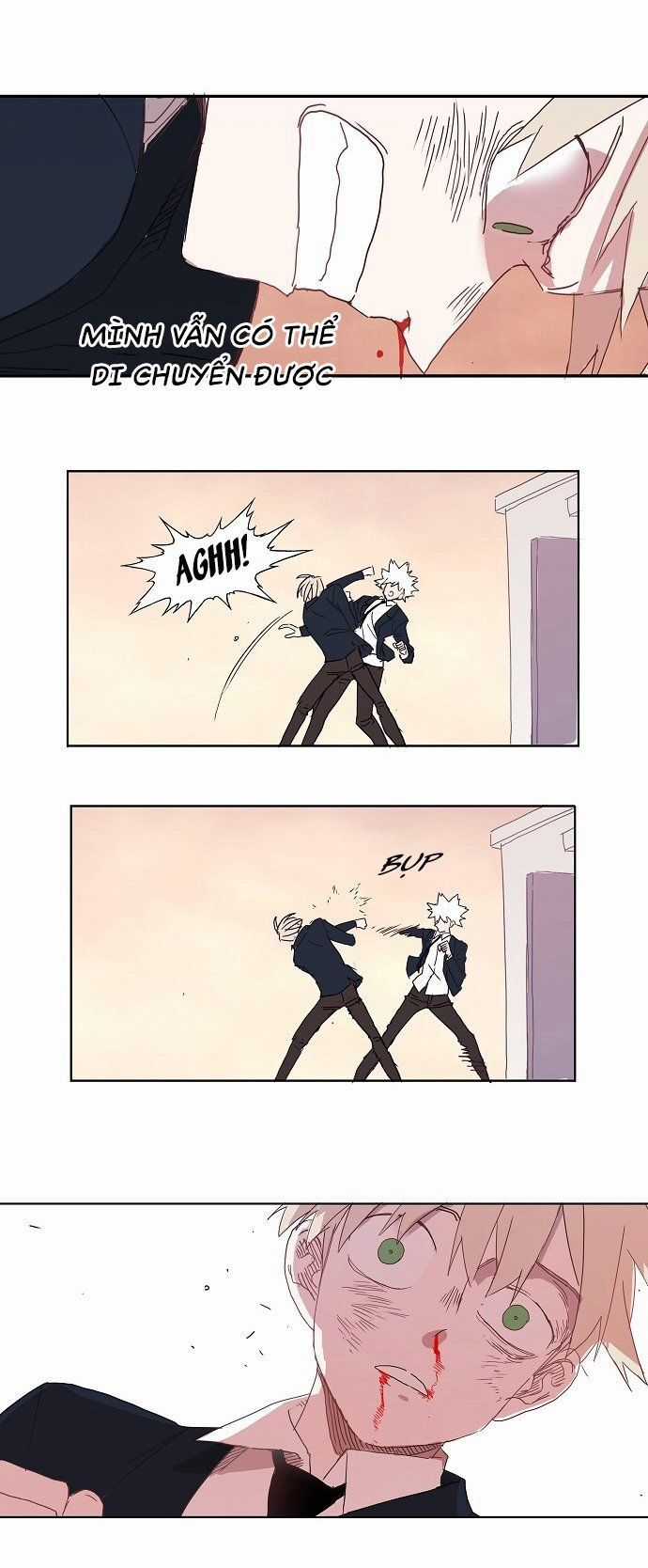 Võ Sĩ Quyền Anh Chapter 7 trang 13