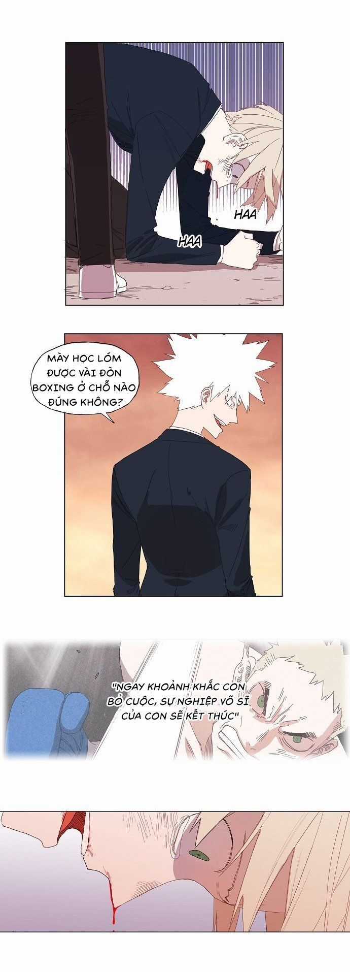 Võ Sĩ Quyền Anh Chapter 7 trang 18