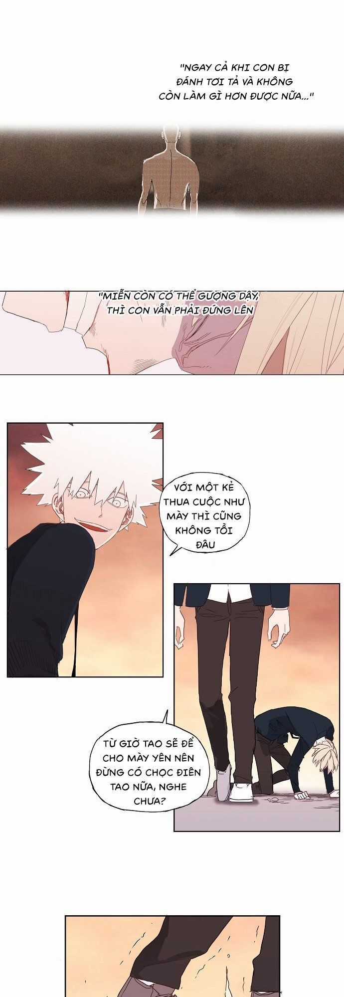 Võ Sĩ Quyền Anh Chapter 7 trang 19