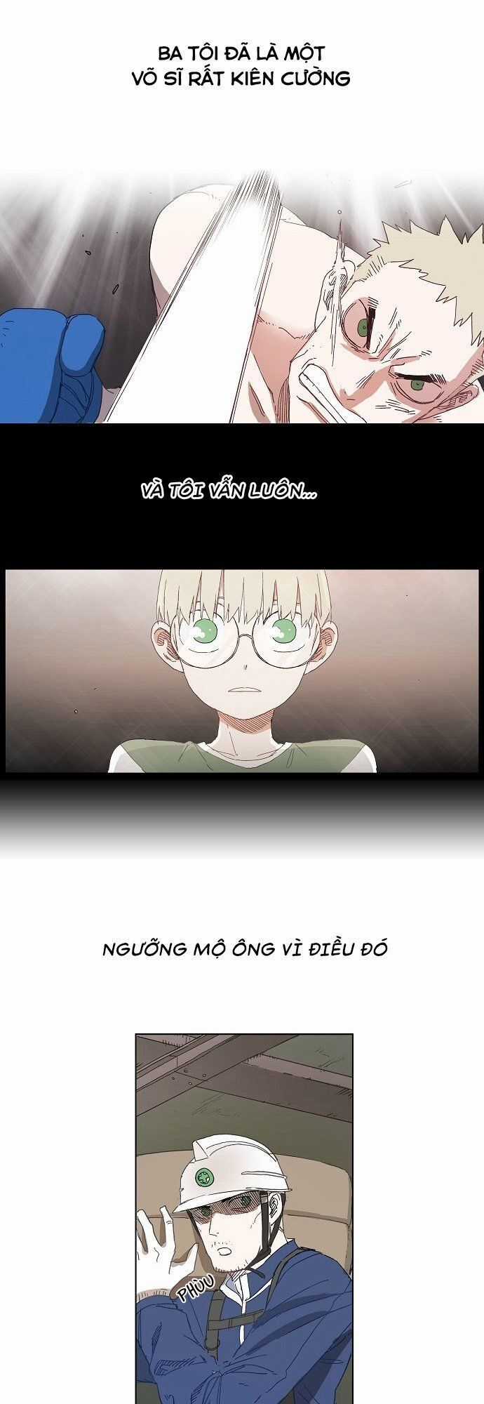 Võ Sĩ Quyền Anh Chapter 7 trang 2