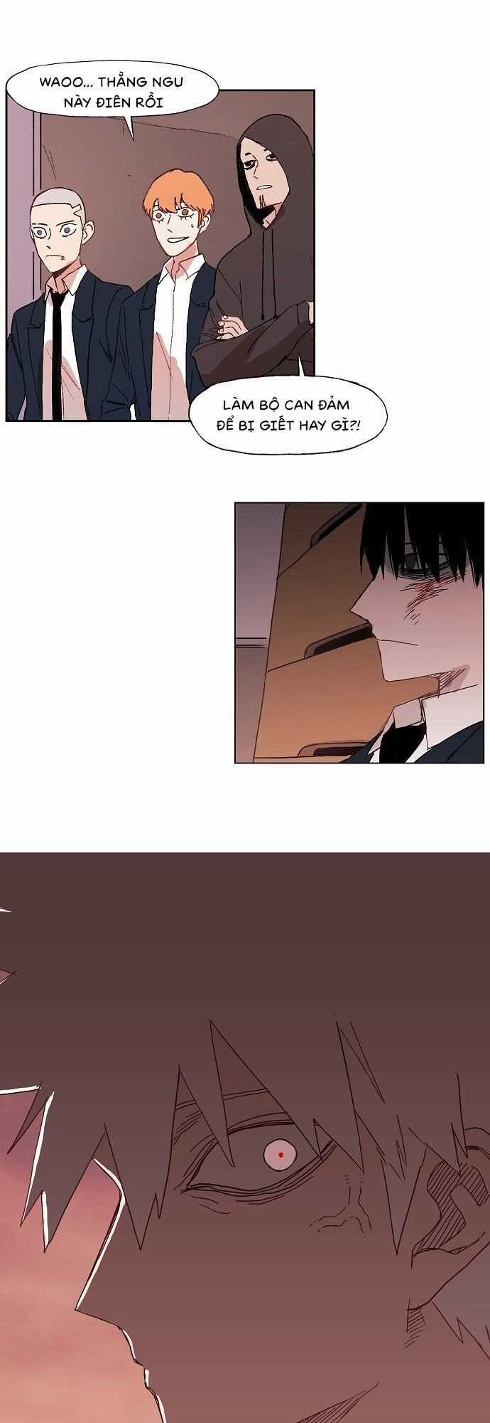 Võ Sĩ Quyền Anh Chapter 7 trang 23