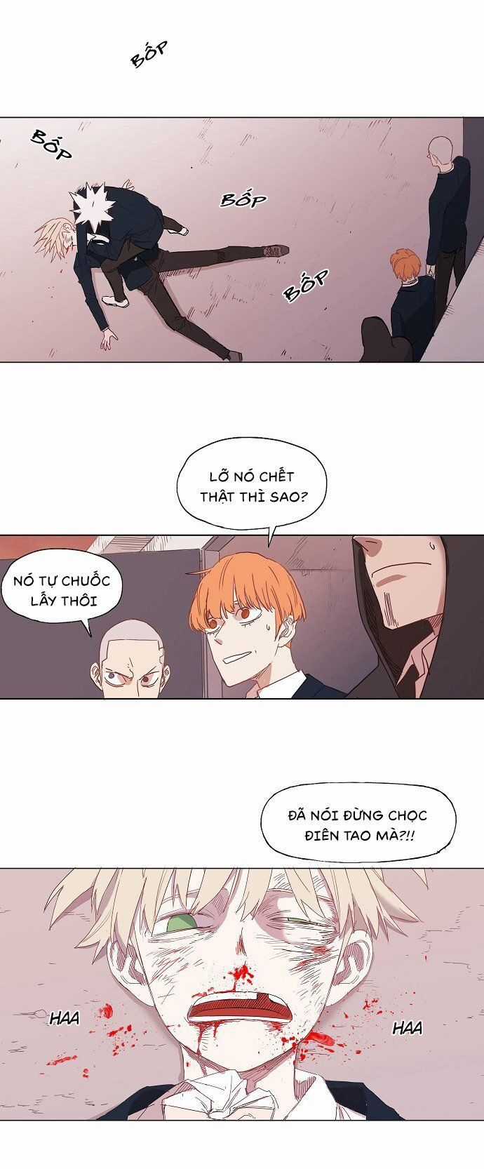 Võ Sĩ Quyền Anh Chapter 7 trang 28