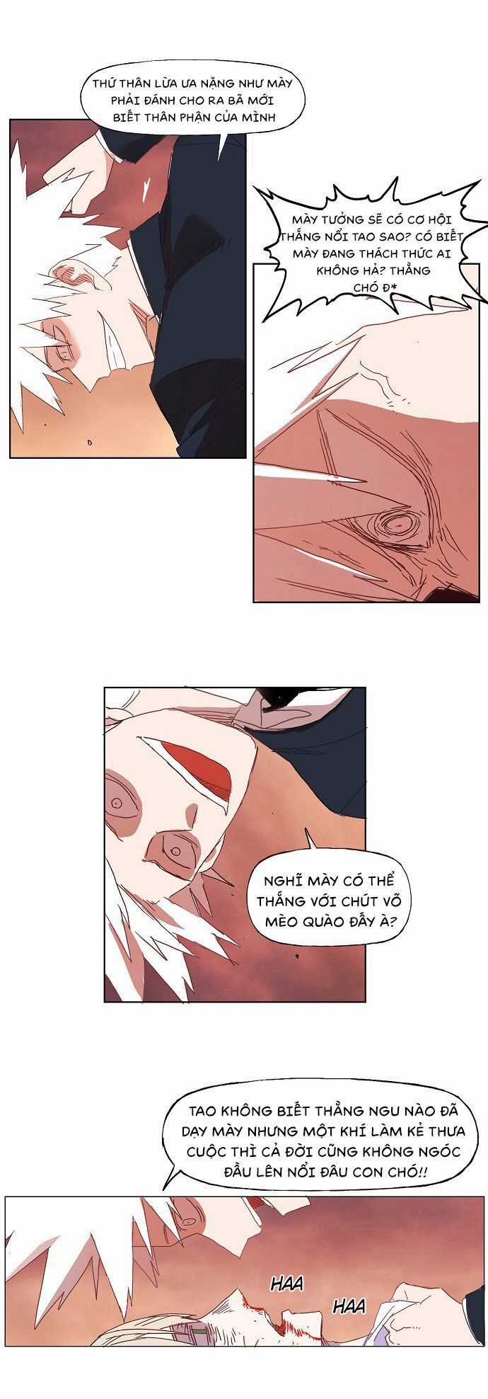 Võ Sĩ Quyền Anh Chapter 7 trang 29