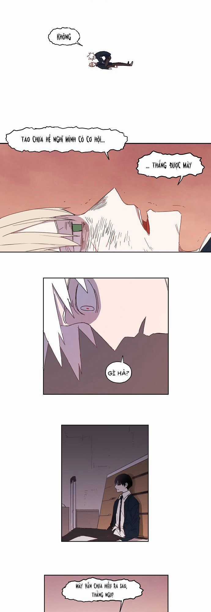 Võ Sĩ Quyền Anh Chapter 7 trang 30