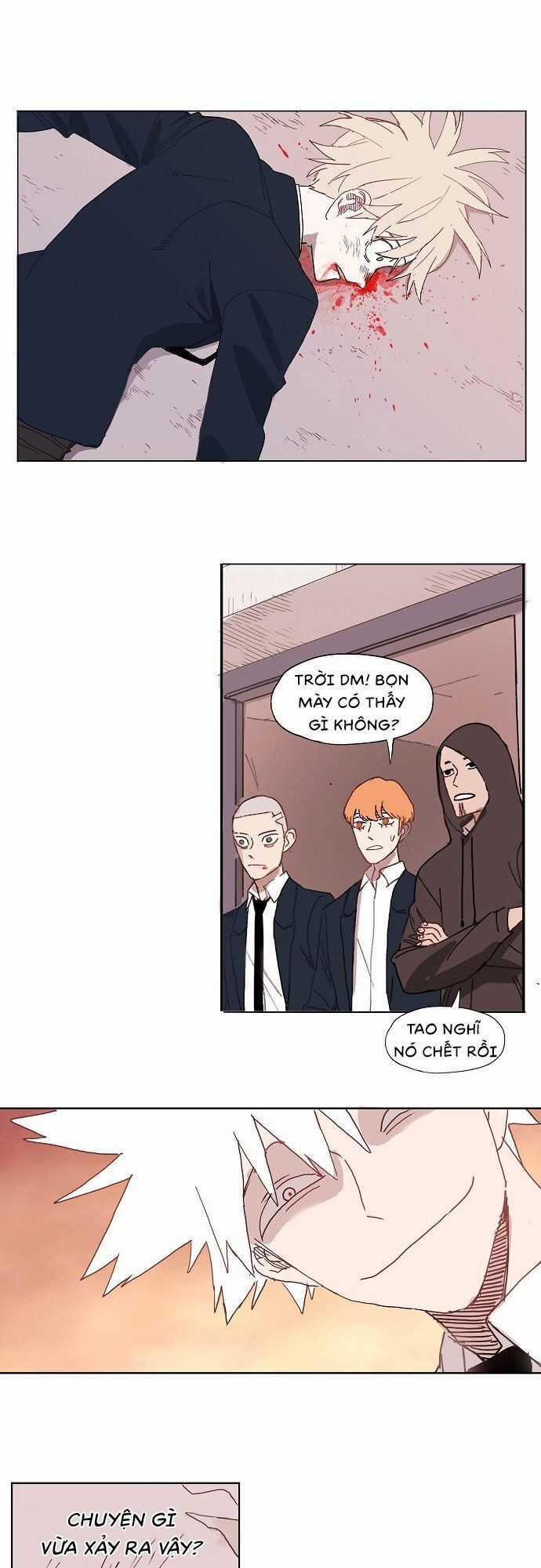 Võ Sĩ Quyền Anh Chapter 7 trang 7