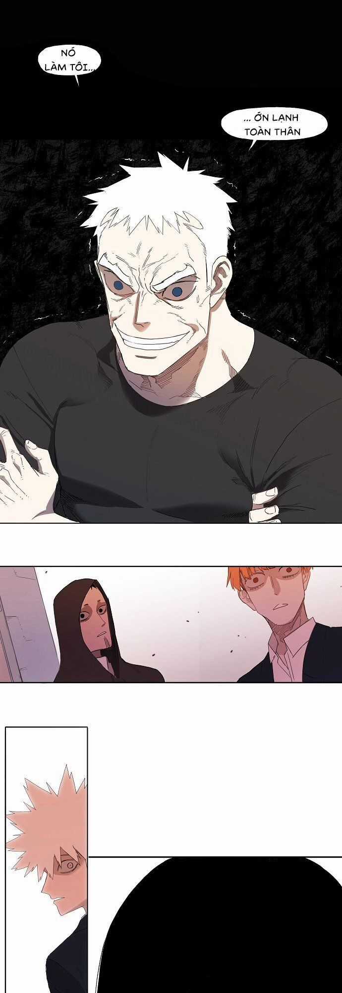 Võ Sĩ Quyền Anh Chapter 8 trang 11