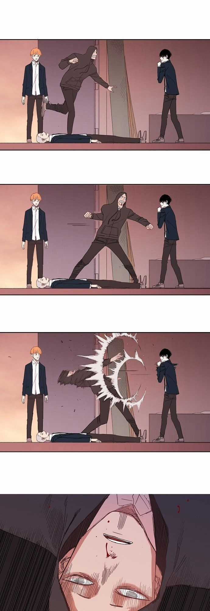 Võ Sĩ Quyền Anh Chapter 8 trang 15