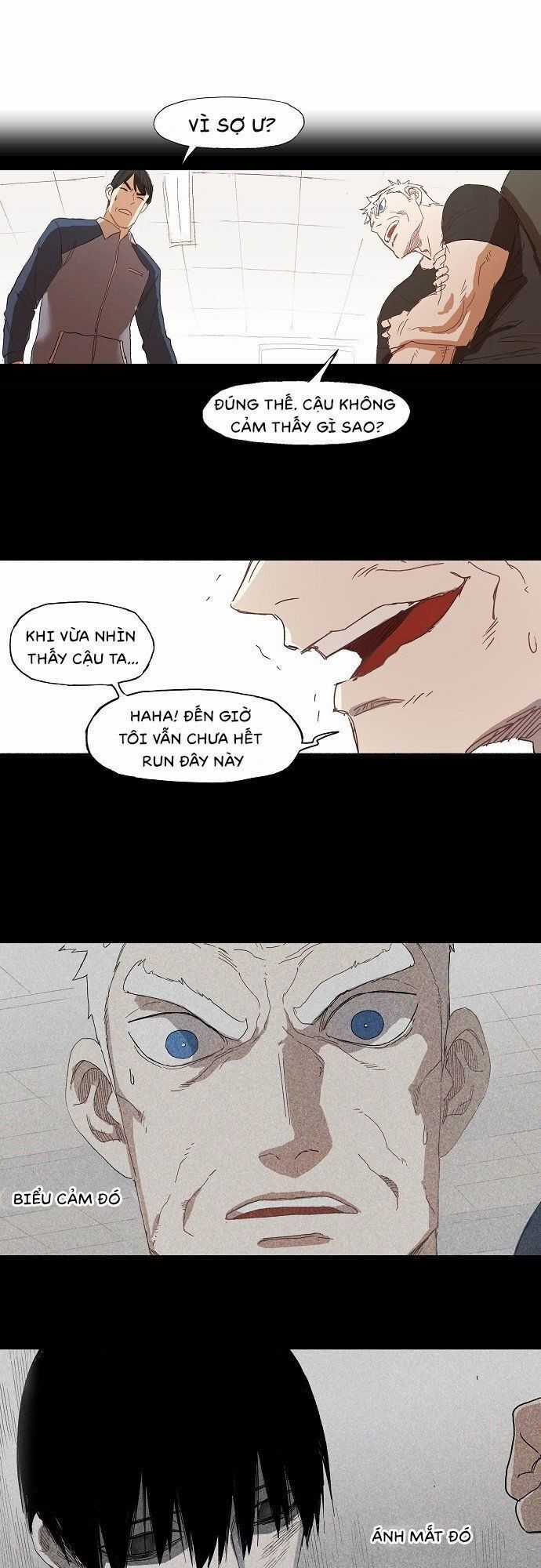 Võ Sĩ Quyền Anh Chapter 8 trang 18