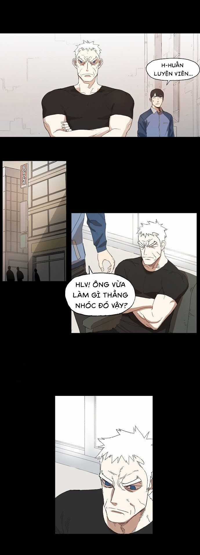 Võ Sĩ Quyền Anh Chapter 8 trang 3