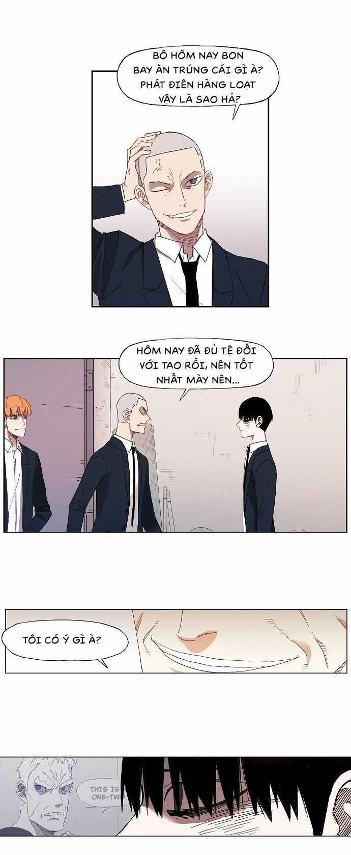 Võ Sĩ Quyền Anh Chapter 8 trang 8