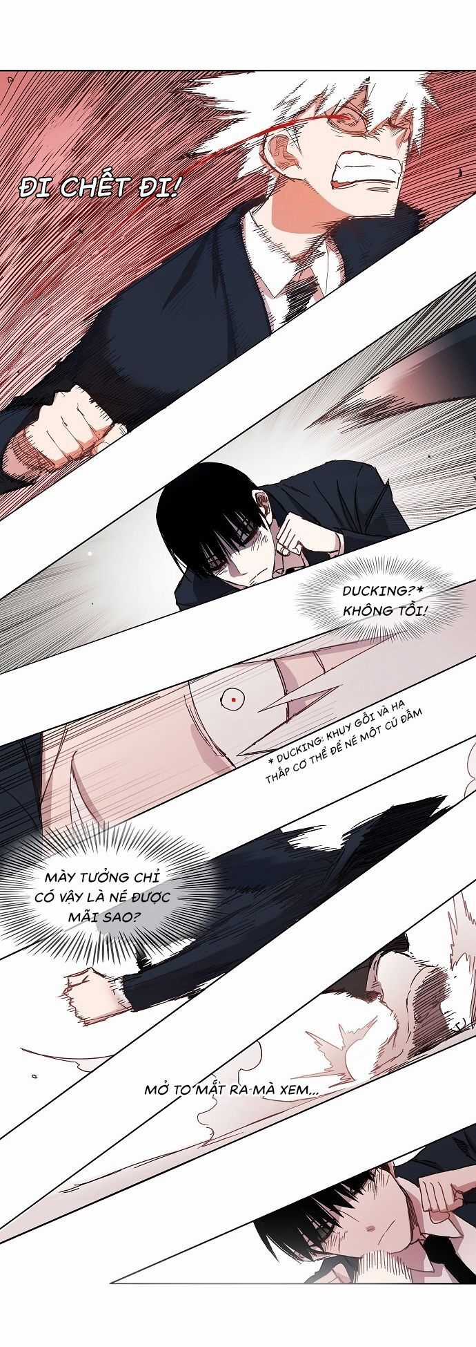 Võ Sĩ Quyền Anh Chapter 9 trang 22