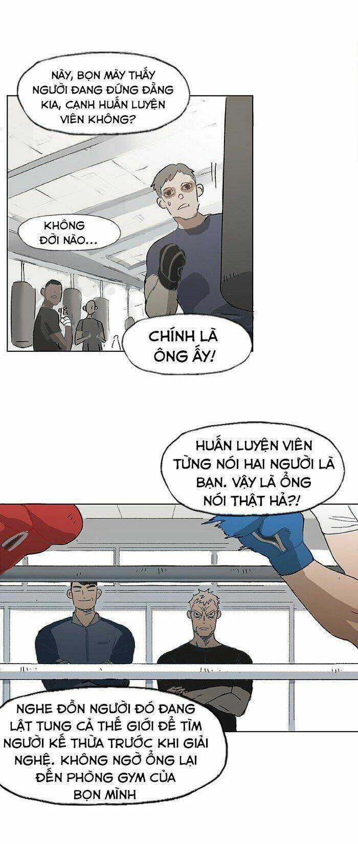 Võ Sĩ - The Boxer Chapter 1 trang 10