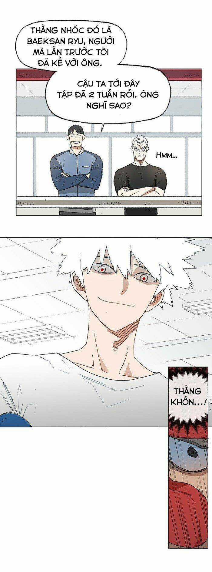 Võ Sĩ - The Boxer Chapter 1 trang 15