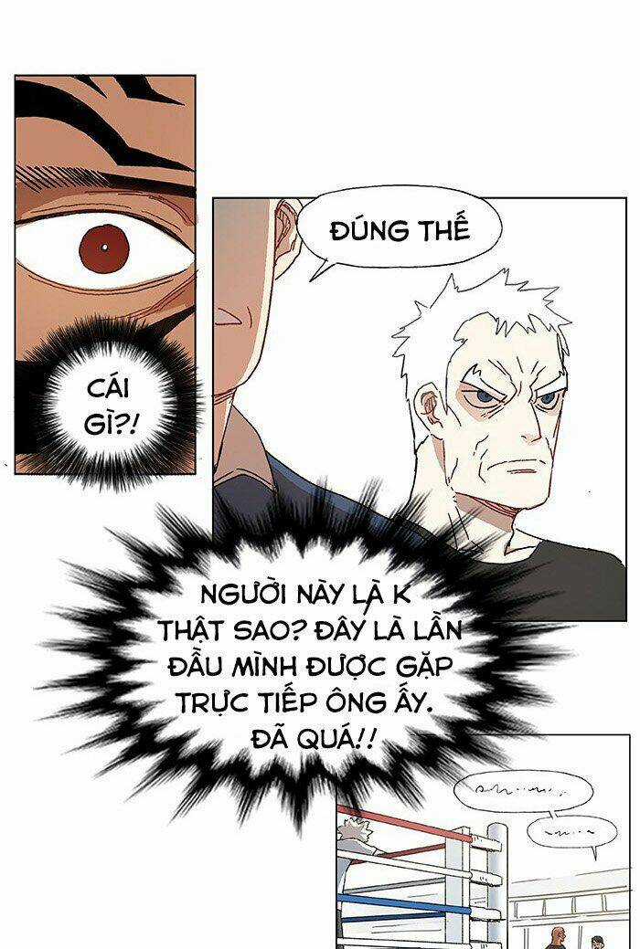Võ Sĩ - The Boxer Chapter 1 trang 21