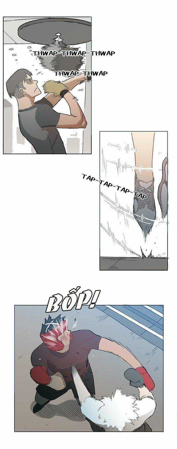 Võ Sĩ - The Boxer Chapter 1 trang 9