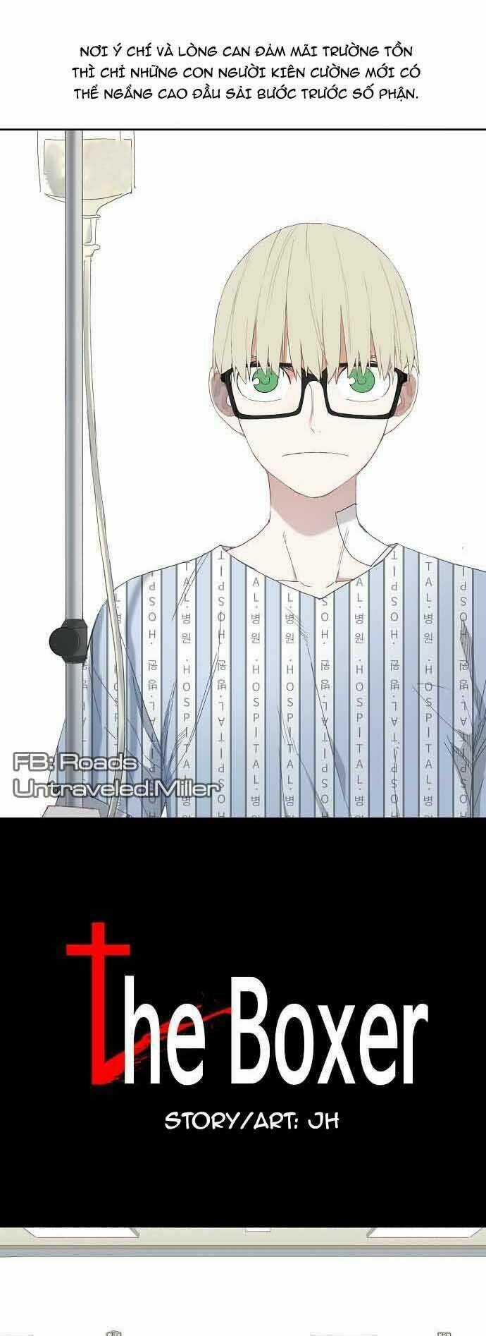 Võ Sĩ - The Boxer Chapter 10 trang 30
