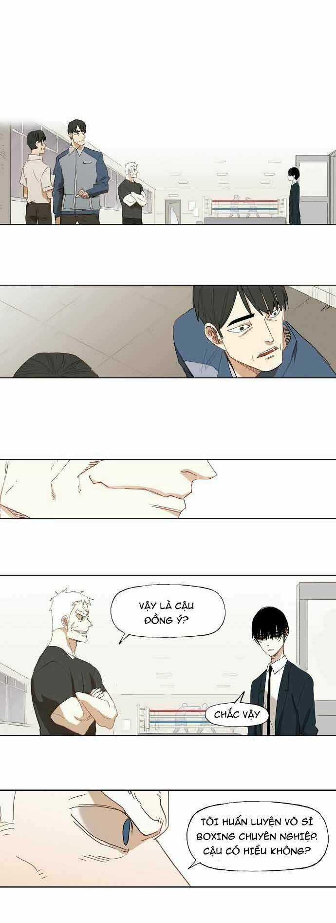 Võ Sĩ - The Boxer Chapter 10 trang 6