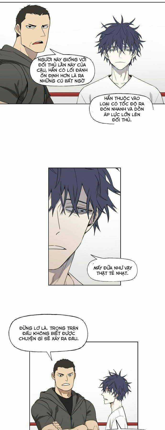 Võ Sĩ - The Boxer Chapter 107 trang 11