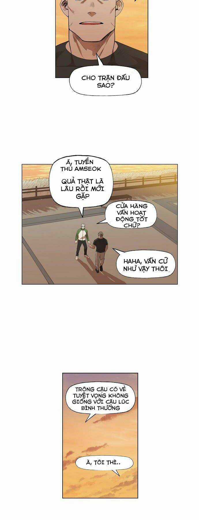 Võ Sĩ - The Boxer Chapter 108 trang 21