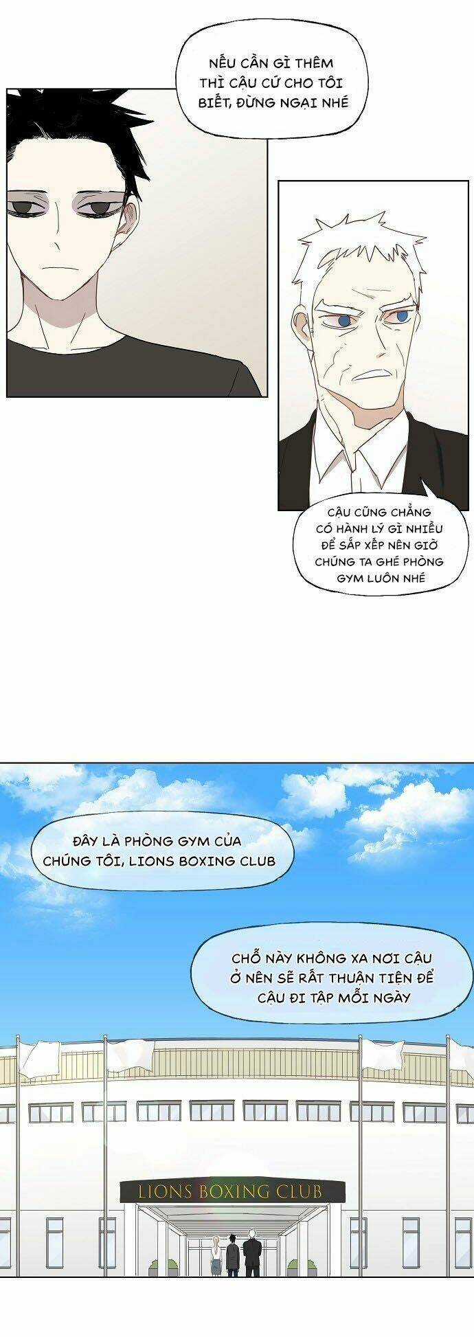 Võ Sĩ - The Boxer Chapter 11 trang 10