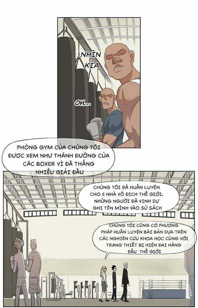 Võ Sĩ - The Boxer Chapter 11 trang 11