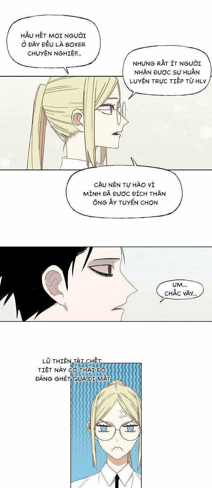 Võ Sĩ - The Boxer Chapter 11 trang 13