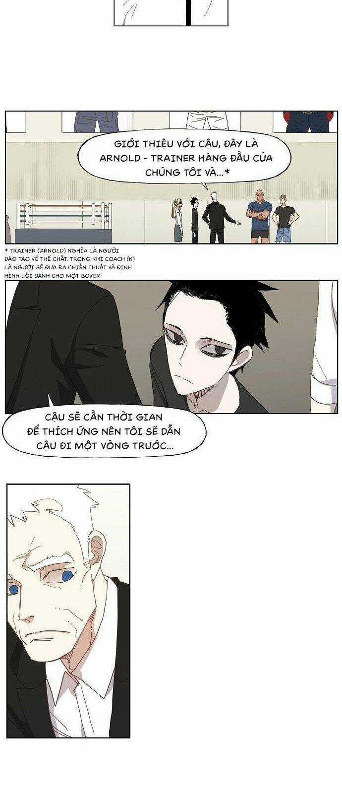 Võ Sĩ - The Boxer Chapter 11 trang 14